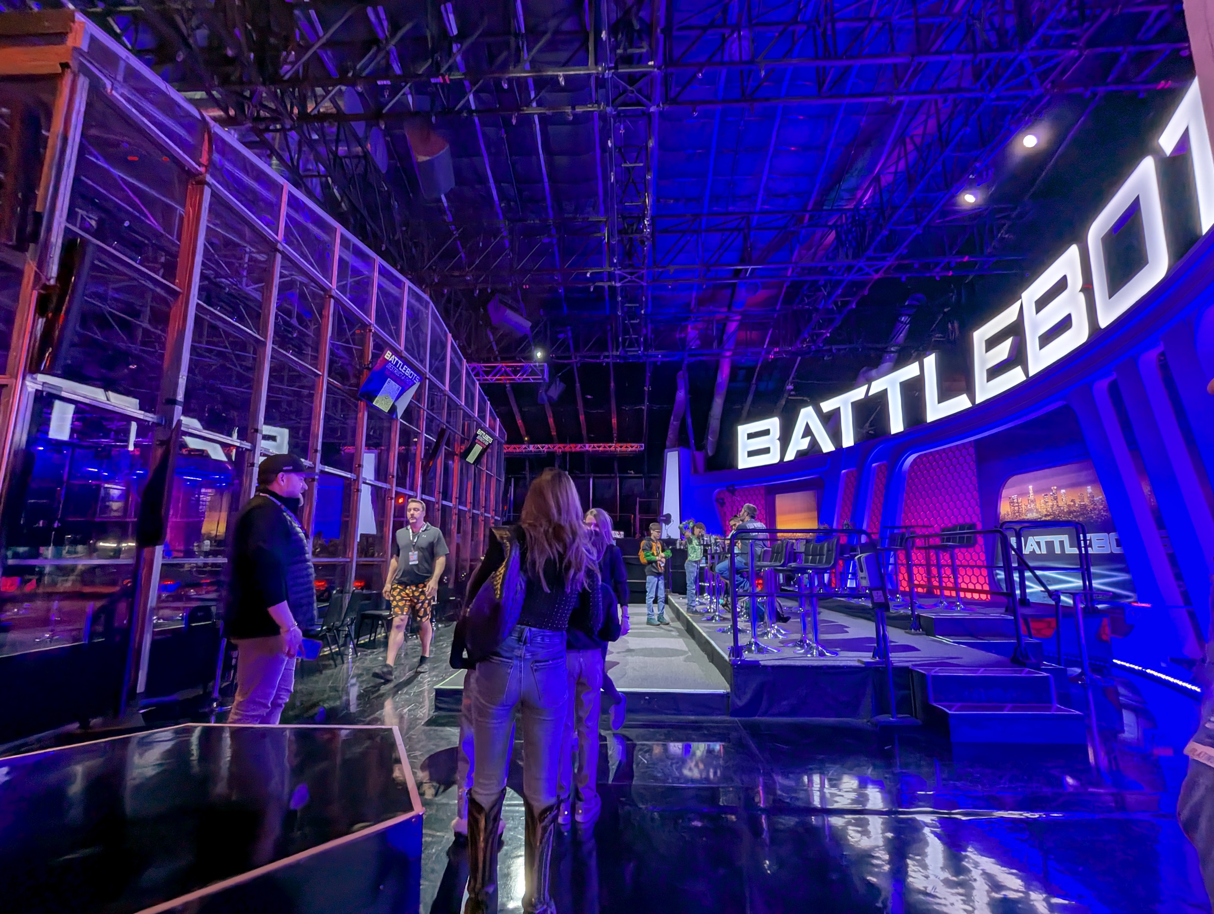 Las Vegas, BattleBots Arena